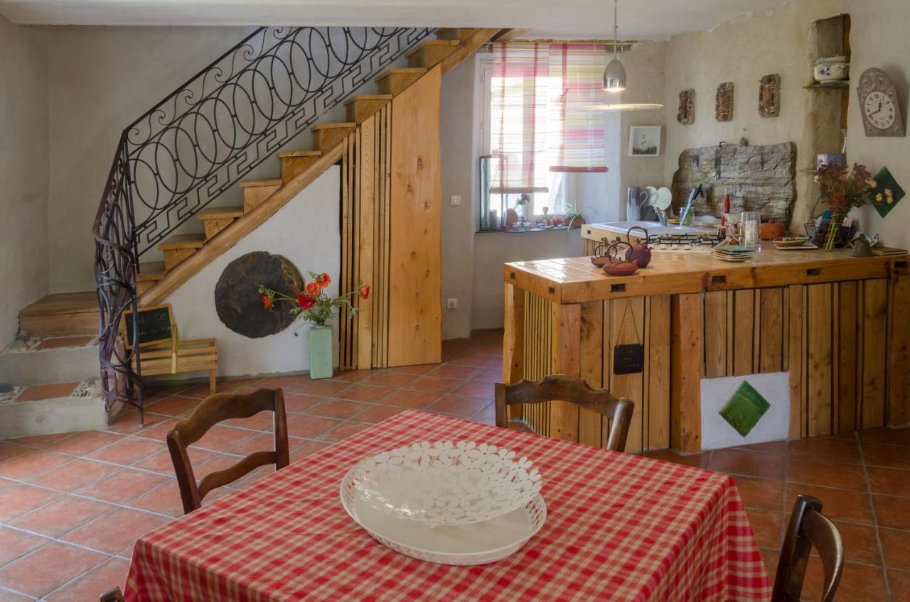 Cocon Des Cevennes - Pierre De Lune Saint-André-de-Valborgne Dış mekan fotoğraf